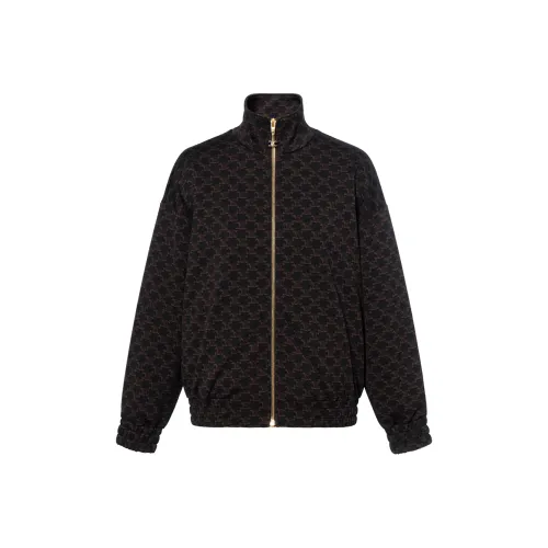 CELINE Коричневые Женские Куртки