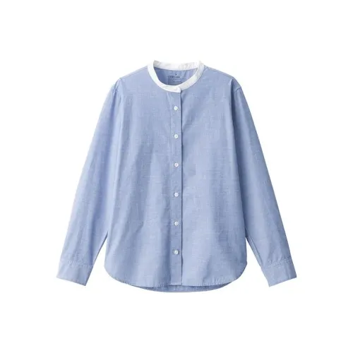Muji Женские Рубашки