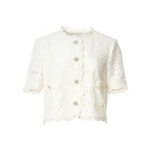 BESIONIA SS24 Рубашка Женская Белая