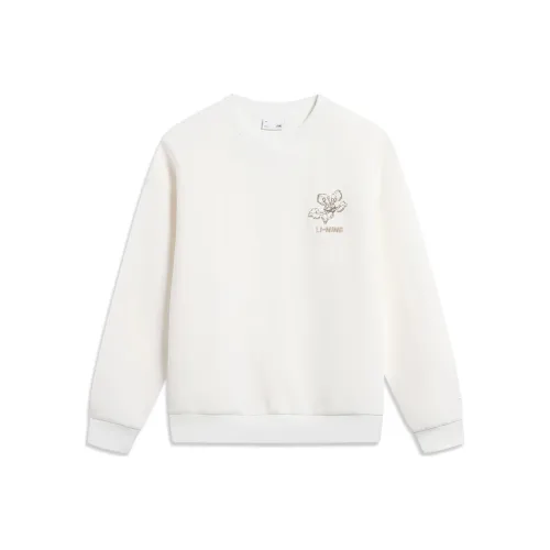 LINING Sports Life Collection Толстовка Женская Айвори