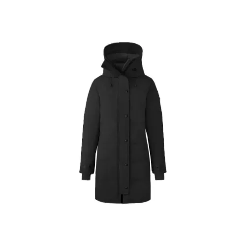 Canada Goose FW21 Пуховик Parka Пальто Зимний Женский Черный