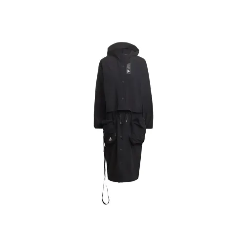 Adidas 3IN1 PARKA Куртки и Пальто Женские Черные