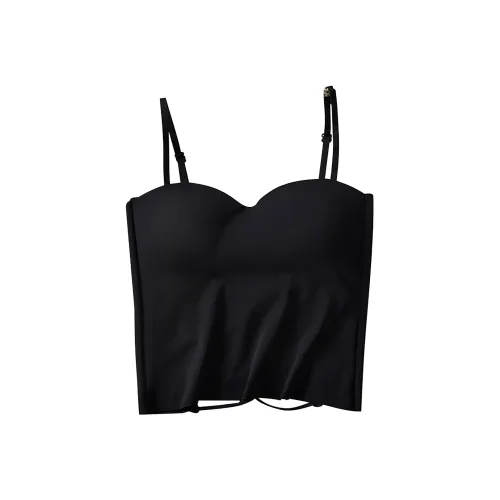 Бюстгальтер Flowers in Water женский черный