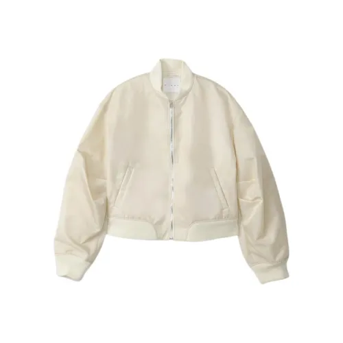 CINOH FW24 Куртки Пальто Женские Белые