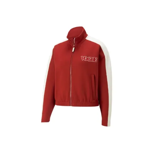 PUMA T7 Red Женские Куртки