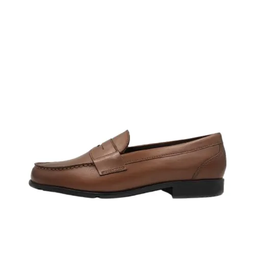 ROCKPORT Классический Loafer Лоферы Мужской Темно-коричневый
