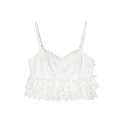 Ulla Johnson Белые Женские Камисоли