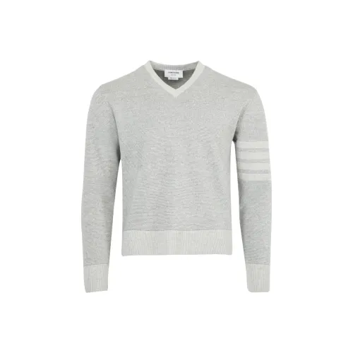 THOM BROWNE· Трикотаж Мужской Серый