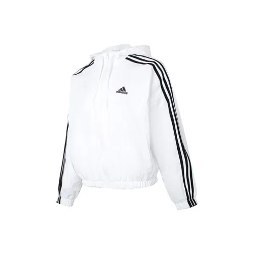 Adidas Essentials Куртка Женская Белая