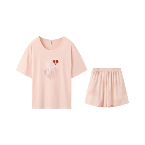 PAUL FRANK Пижамный комплект Женский Светло-розовый