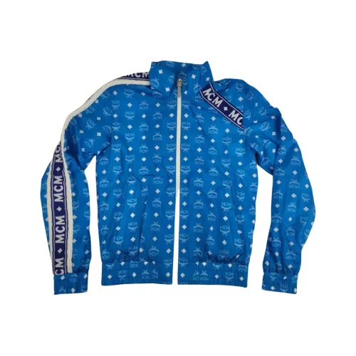 MCM Куртки и Пальто Женские Синие