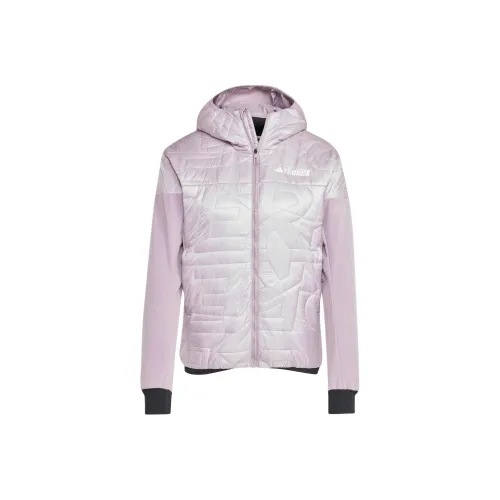 Adidas Terrex XPERIOR Varilite Hybrid PrimaLoft Куртка Куртки Пальто Женские Фиолетовый