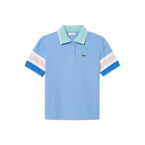 LACOSTE Поло Женское Синее