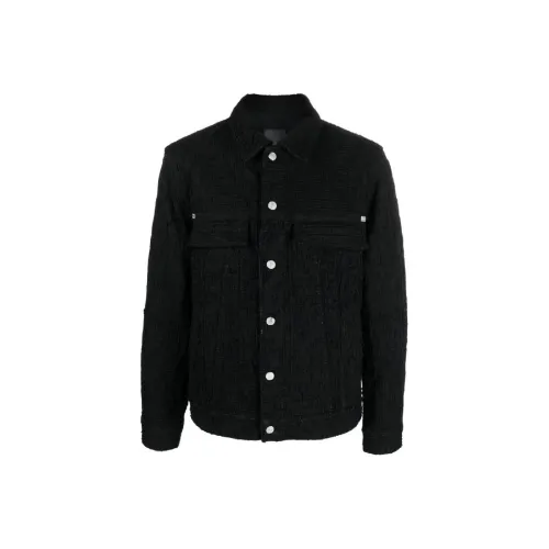 GIVENCHY Черные Мужские Джинсовые Куртки