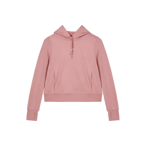 Nike Therma Fit One Therma Fit One Sweatshirt Women's Stardust Red