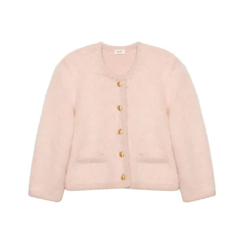 CELINE Розовые Женские Куртки