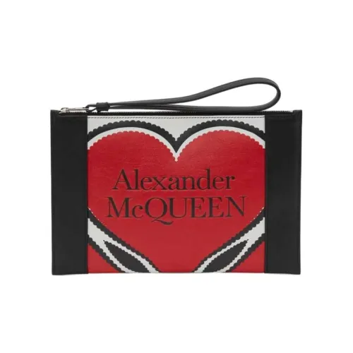 Alexander McQueen Женские Черный Красный