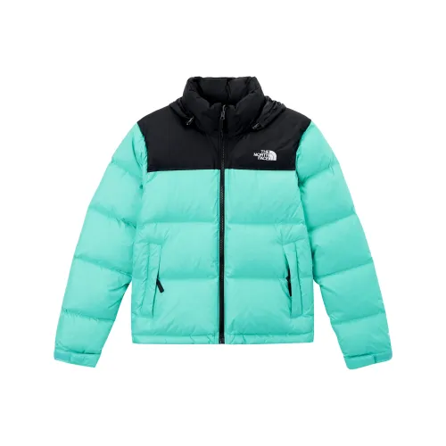 THE NORTH FACE Пуховик Зимний Женский Зеленый