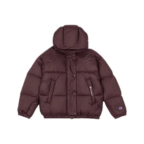 Champion Down Jacket Women's Dark Coffee