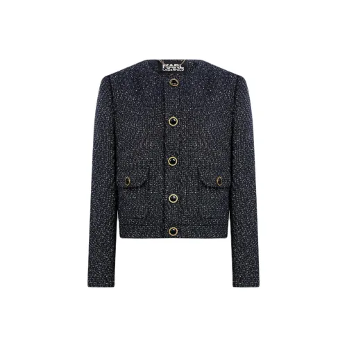 KARL LAGERFELD Куртки и Пальто Женские Черные