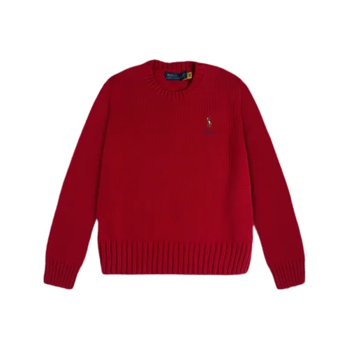 Polo Ralph Lauren Красный Женский Трикотаж