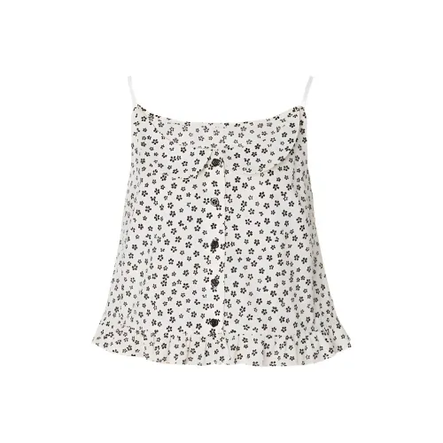 CatPunch Топ на бретелях Женский Многоцветный