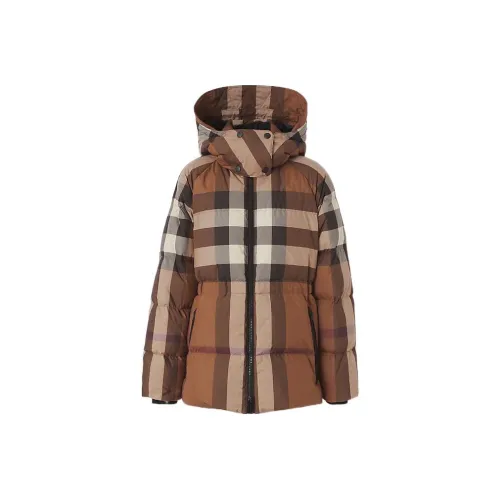Burberry FW22 Пуховик Женские Умбра
