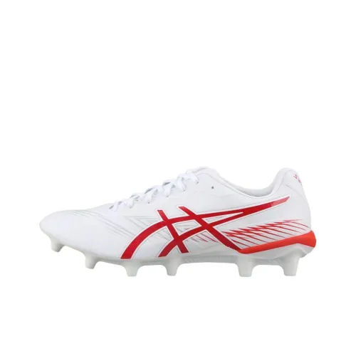 Asics SWIFT STRIKE FG Твердый грунт Устойчивые к истиранию Футбольные бутсы Мужские Белые