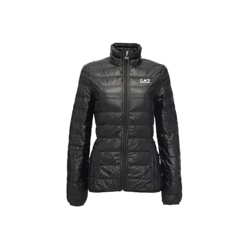 EMPORIO ARMANI Черные Женские Пуховики