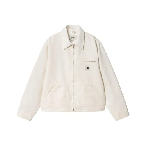 Carhartt WIP SS24 W' OG Detroit Куртка Куртки Пальто Женские Экрю