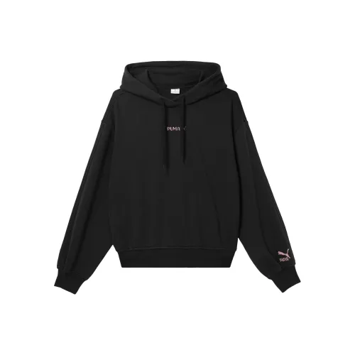 PUMA Черные Женские Свитшоты