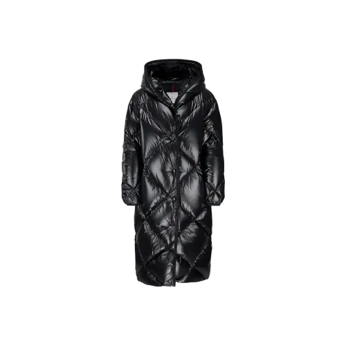 MONCLER Черные Женские Пуховики