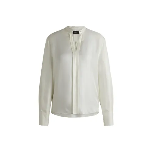 Hugo Boss FW24 Рубашка Женская Белая