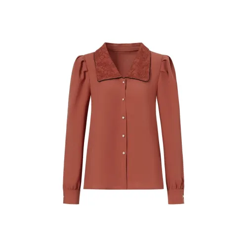 JZ. ANNAKRO Женские Рубашки