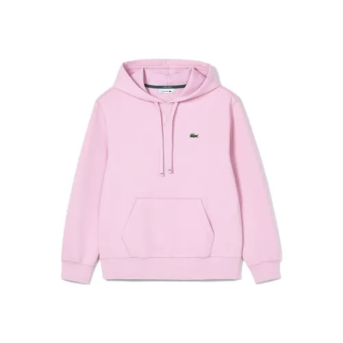 LACOSTE Розовые Женские Свитшоты