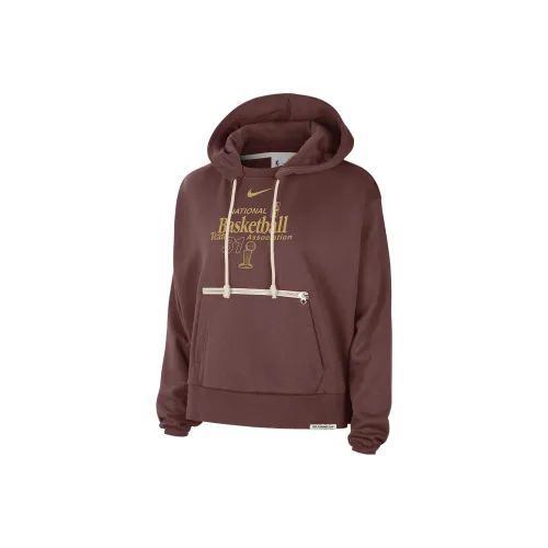 Nike Team 31 Стандартный Issue Толстовка Женская Коричневая