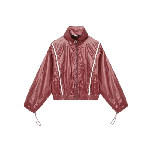 DKNY Куртки и Пальто Женские Бордовый