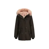 Армейский зеленый/Светло-розовый