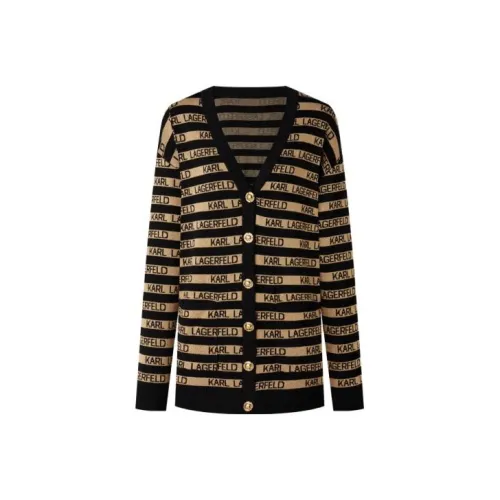 Karl Lagerfeld Трикотаж Женский Черный