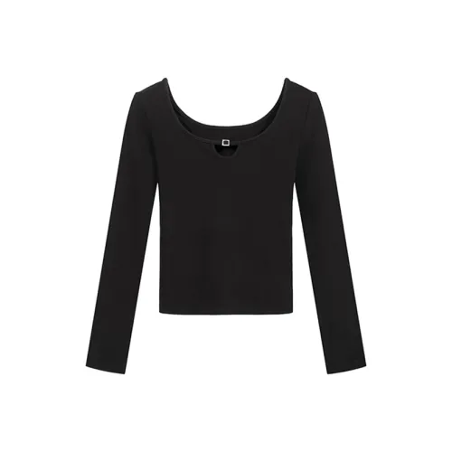 ARIADNAW STUDIO T-рубашка Женская Черная