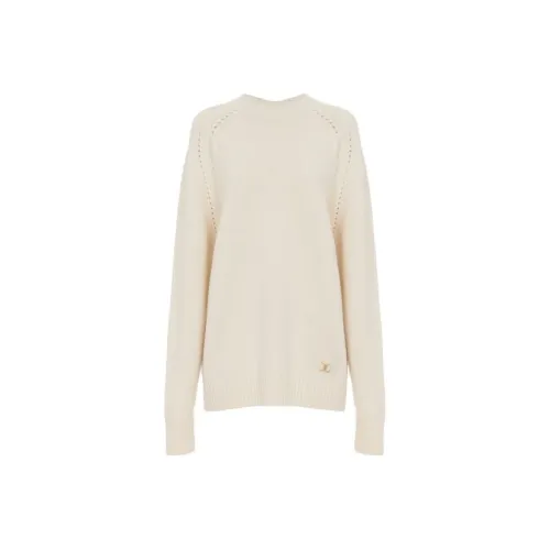 Chloe Трикотаж Женский Пудра Белый