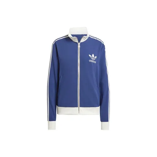 Adidas Originals TRACK TOP Куртки и Пальто Женские Синие