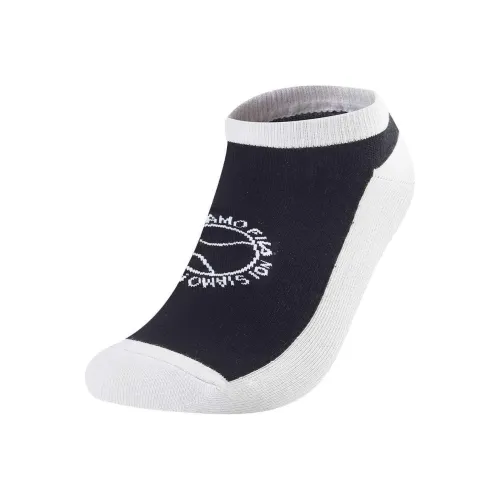 FILA FUSION INLINE Низкие носки Мужские 1 упаковка Темно-черный