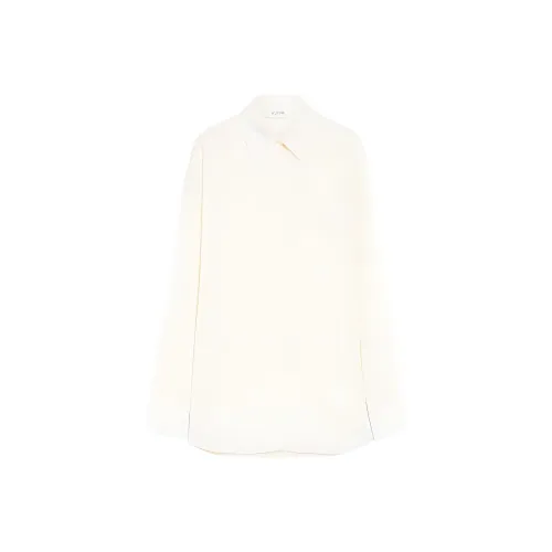 Спортивная рубашка женская цвет слоновая кость