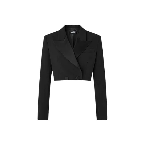 KARL LAGERFELD Куртки и Пальто Женские Черные