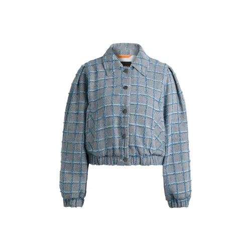 HUGO BOSS Синие Женские Куртки