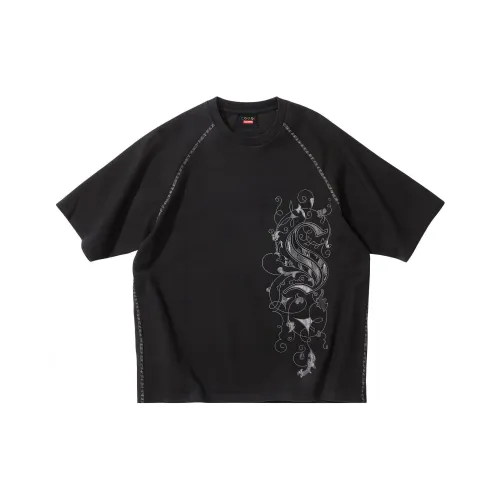 Supreme X COOGI Co Branded SS23 Унисекс Футболки