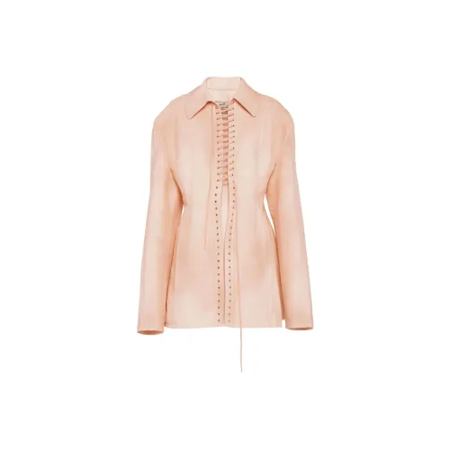 PRADA Розовые Женские Куртки