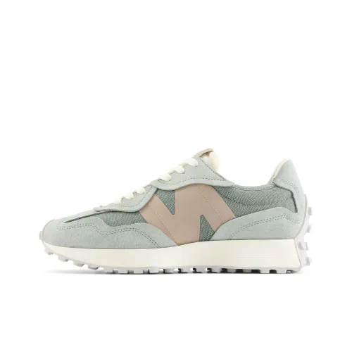 New Balance NB 327 Амортизация Устойчивость к истиранию Поддержка Низкий Верх Повседневная Обувь Unisex Light Зеленый