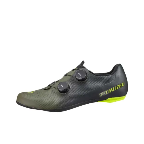 SPECIALIZED Torch 3,0 Велосипедные кроссовки Низкий топ Зеленый Мужской